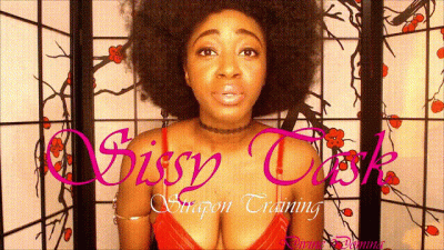 Sissy Slut Training | Sissy Task
