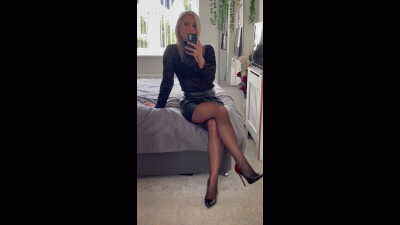 Nylon Stocking Ripping