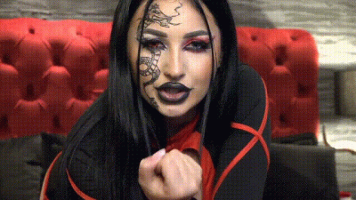 Hot Ninja Girl Took A Hostage And Gave Him A Countdown Cum