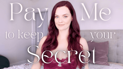 Pay To Keep Me Quiet