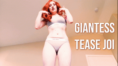 Giantess JOI! Super HD