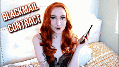Blackmail-Fantasy Contract! HD