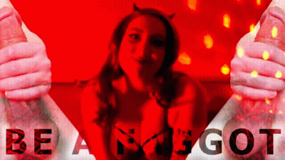 Be A Faggot Cocksucker For Halloween