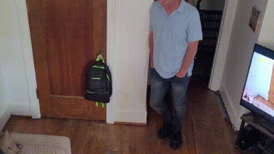 Billy Visit Home From College
