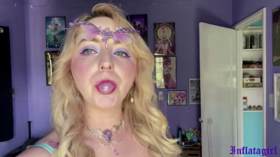 Fairy Princess Discovers Bubblegum Power