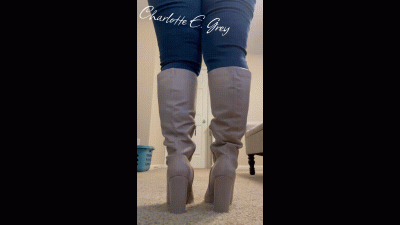 Up-Close And Personal With My Boots