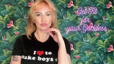 Get Fit For Your Goddess