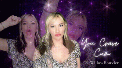 You Crave Cum CEI **** Topless Tit Worship ASMR Subliminal