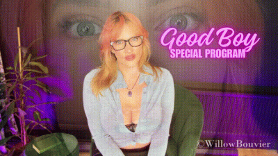 Good Boy: Special Program Mesmerize, Counselling Fantasy, Tit Worship, Big Tits, Goddess Worship