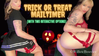 Halloween Mailtimer [With Two Interactive Options]