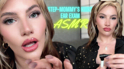 Step-Mommy's Kinky Ear Exam [ASMR, 3Dio Mic]
