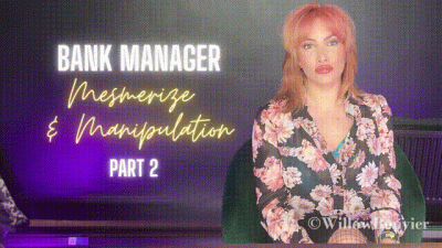 Bank Manager **** & Manipulation [Part 2]