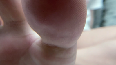 Giantess Tiny Foot Slave