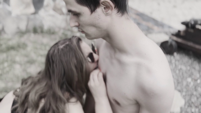 Biting The Nipple Of The Prisoner