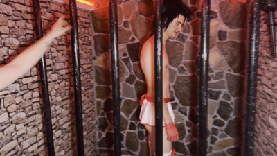 Sissy Bastinado In The Medieval Prison