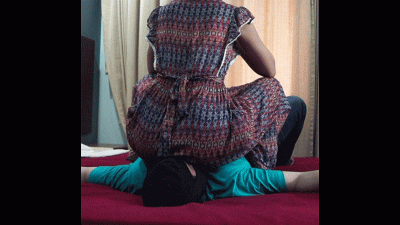 Riding Face In My Night Gown