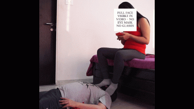 After Jogging Slave At Service