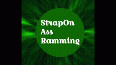 Strapon Ass Ramming