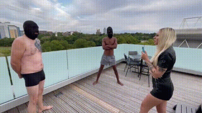 Ballbusting Quiz Time With Goddess K Squishy vs Cookie