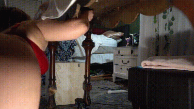 BTS Ballbusting Hanging Balls Under The Table