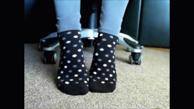 Polka Dot Footies Video Clip