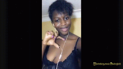 African Twerk Dance And Shower