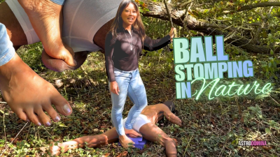 Ball Stomping In Nature Feat Astrodomina