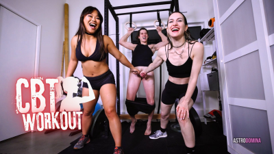 Cbt Workout Feat Astrodomina & Miss Flora