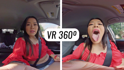 VR 360 Shrunken Man Car Ride Feat Astrodomina