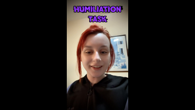 Humiliation Task From Princess Diss