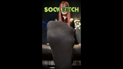 Sock Bitch For Princess Diss- Worn Socks Worship