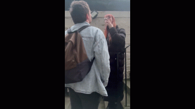 Outdoor Smoking Fetish