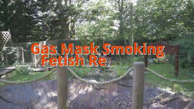 Gas Mask Smoking Fetish Realtime With Princess Diss And Male Submissive