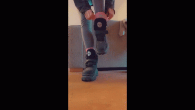 Chunky Boots Make Thick Sweaty Socks