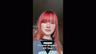 Ruined Orgasm JOI Task From Princess Diss