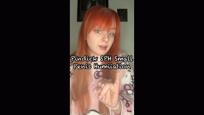 Pindick SPH Small Penis Humiliation