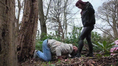 Ballbusting With Spiked Boots