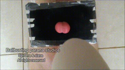 13. White Nails For Ballbusting