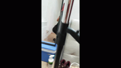 Girl Sexy Getting Up