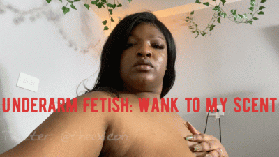 Underarm Fetish: Wank To My Scent