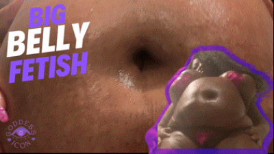 Big Belly Fetish