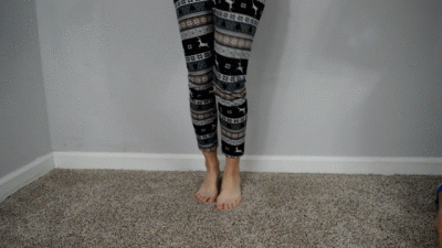 Close Up Full Body Trample By Stitch