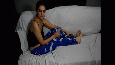 Stitch Gives A Fshj After Hiking