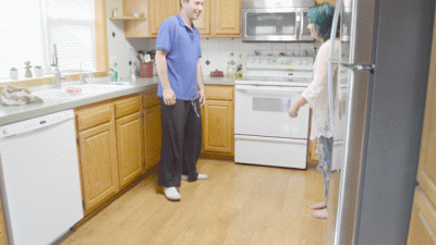 Trampling And Ballbusting By Kip