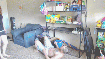 Ballbusting Trample By Lola