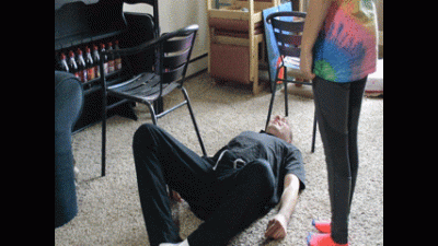 Ballbusting Trampling And Jumping By Rainy