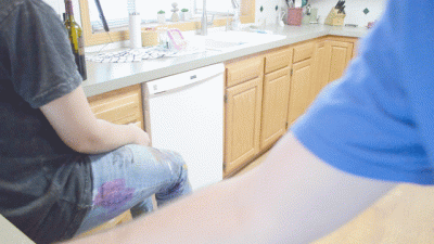 Kip Has Her Feet Kissed, Smelled, Licked, And Toes Sucked