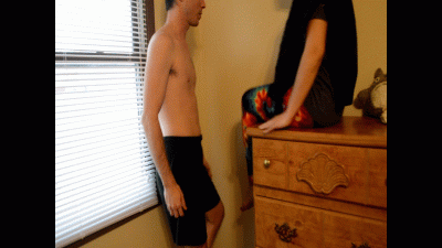 Dylan Repeatedly Kicks My Balls While I Worship Her Feet
