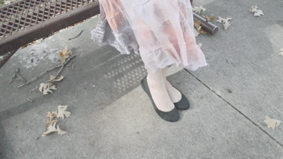 Bambi's Public Foot Worship