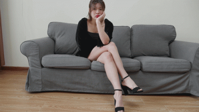 2021 New Sexy Asia Sole Vietnamese Model Hus`S Sock Foot3 4K